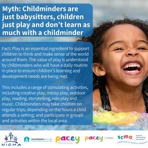 Childminders are more than babysitters