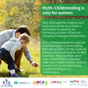 Childminding is for Men too