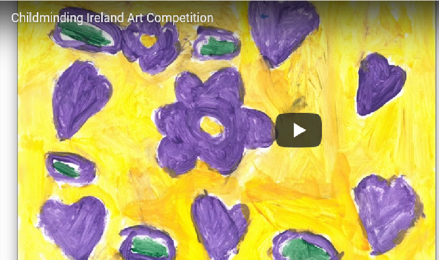 Childminding Ireland Autumn Art Competition 2018