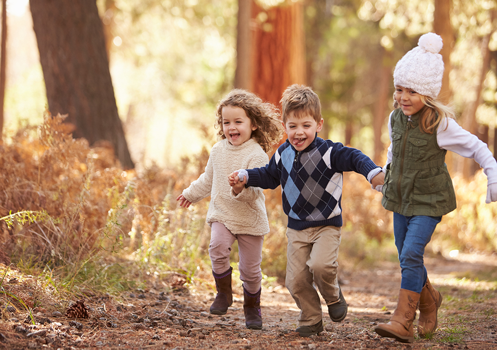 Children At Play