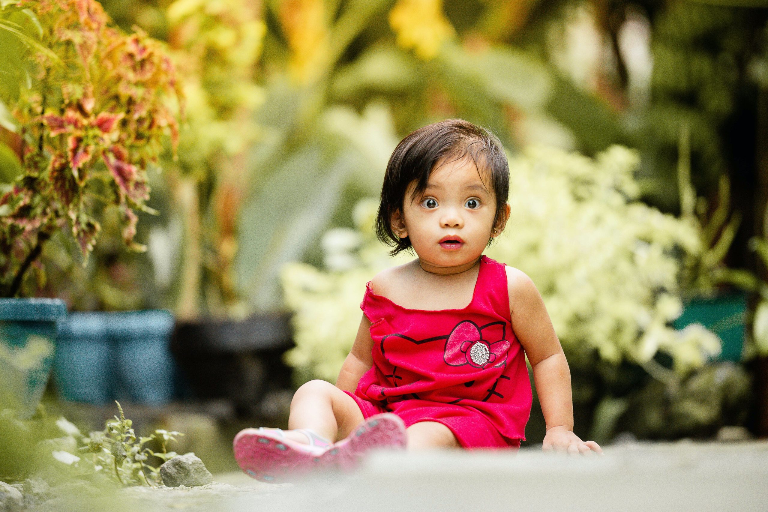 Mesmerised by The Blossoming of Children