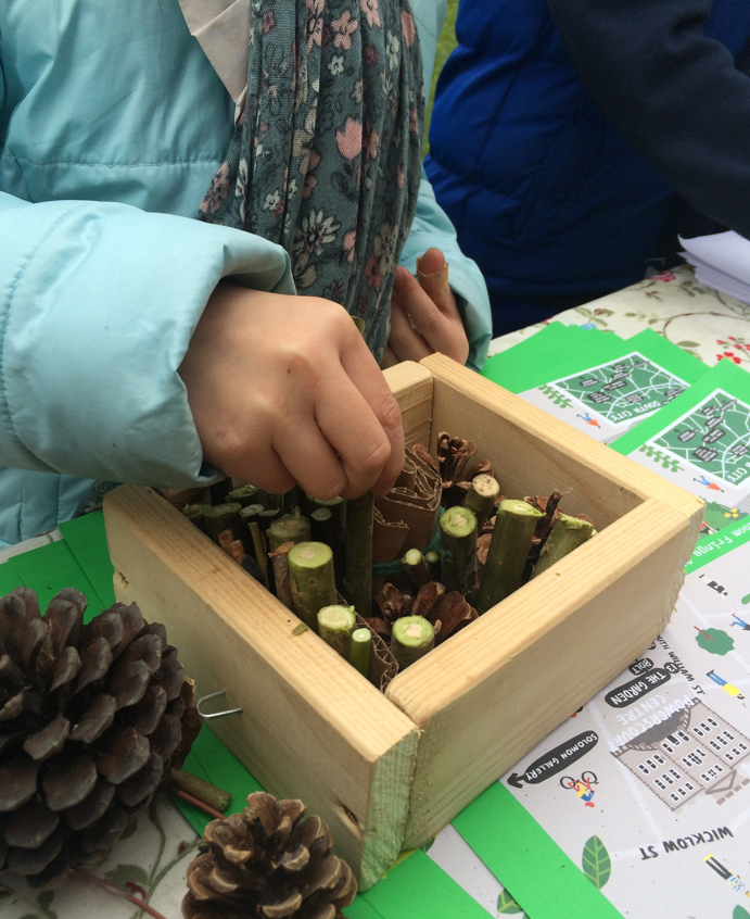 Gardening Outside with Children