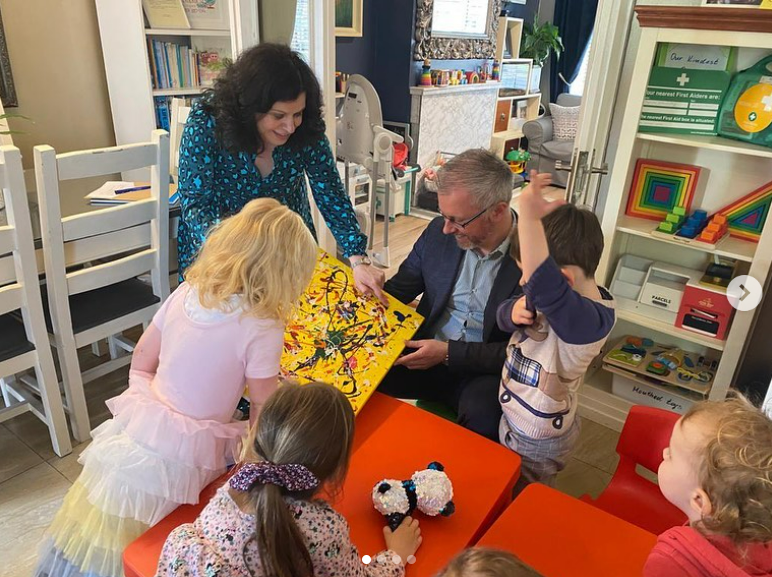 Minister O’Gorman’s Visit to My Childminding Service