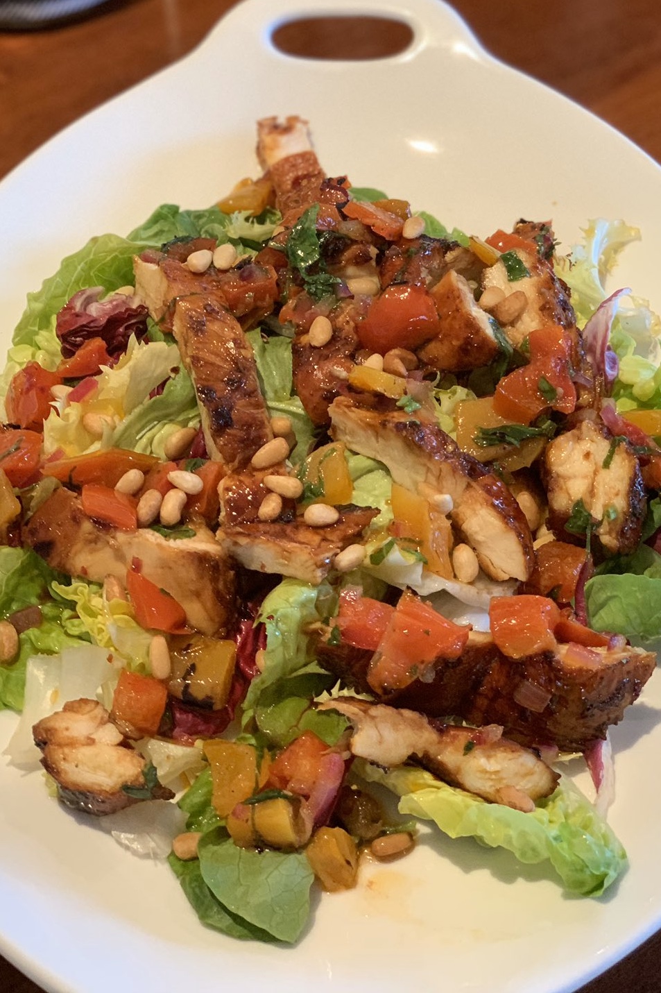 Greek-Style Chicken Salad